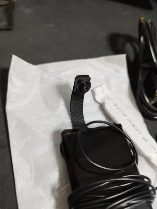 Cámara espía y pinganillo