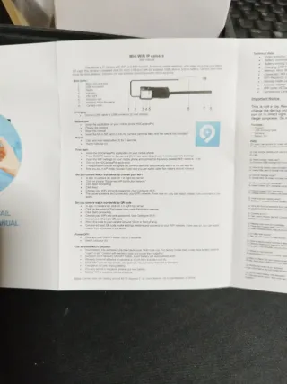 Cámara espía y pinganillo