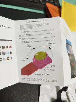 Cámara espía y pinganillo