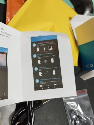 Cámara espía y pinganillo