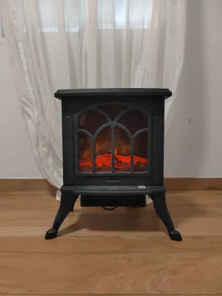 Chimenea Eléctrica Decorativa 1500W