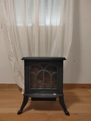 Chimenea Eléctrica Decorativa 1500W