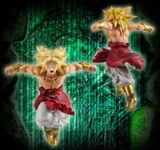 HG Dragon Ball Z Broly Figura Completa