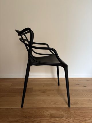 Sedia Kartell Masters Philippe Starck nera