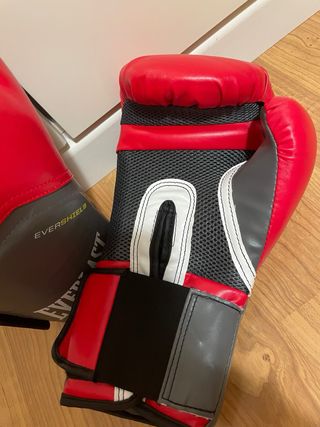 Guantes de Boxeo Everlast Rojos