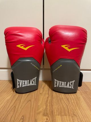 Guantes de Boxeo Everlast Rojos