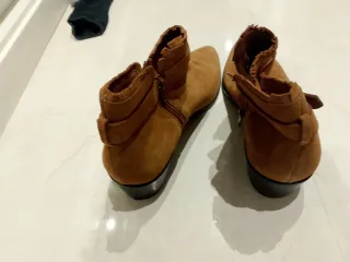 Botines Cortefiel Marrones Talla 38