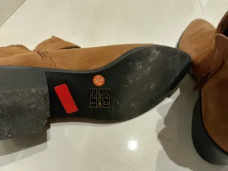 Botines Cortefiel Marrones Talla 38