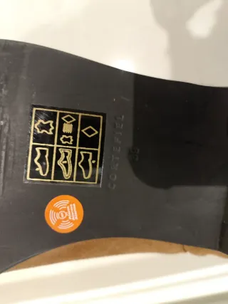 Botines Cortefiel Marrones Talla 38