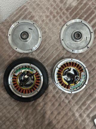 Lote 2 Motores Brushless Patinete Eléctrico