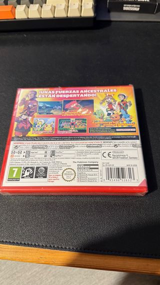 Pokemon Rubí Omega precintado Nintendo 3DS
