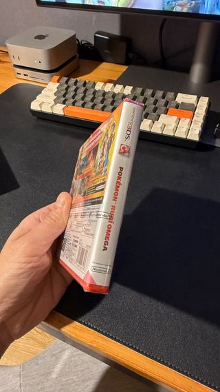 Pokemon Rubí Omega precintado Nintendo 3DS