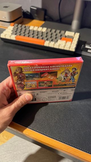 Pokemon Rubí Omega precintado Nintendo 3DS