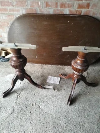 Mesa extensible madera clásica