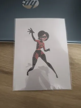 Cromos crystal art disney 100 years of wonder 40