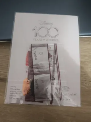 Cromos crystal art disney 100 years of wonder 40