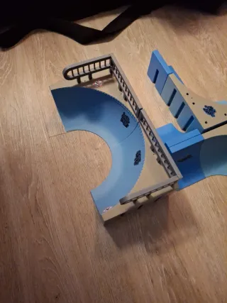 Parque de skate desmontable