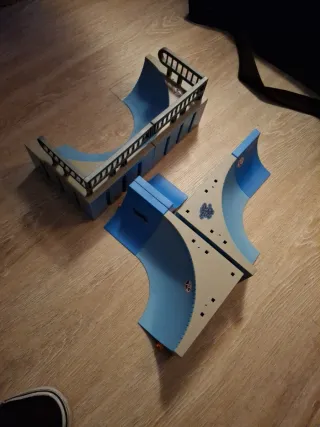 Parque de skate desmontable