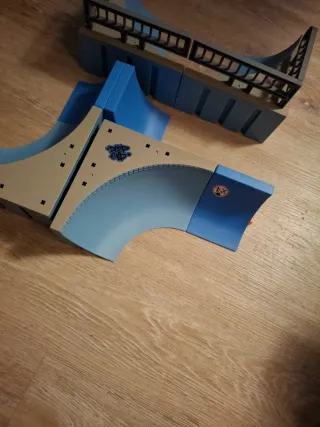 Parque de skate desmontable