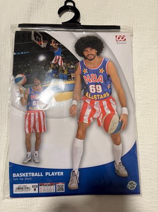 Disfraz NBA All Stars . Adulto talla M