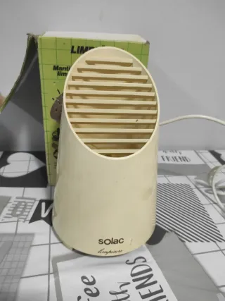 Purificador de aire Solac Limpiaire Vintage