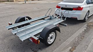 Remolque 3 motos 750 Kg Ruedas 13