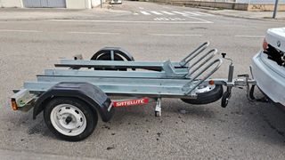 Remolque 3 motos 750 Kg Ruedas 13