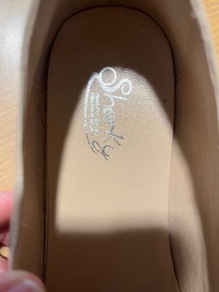 Zapatos de ceremonia Sherry beige