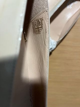 Zapatos de ceremonia Sherry beige