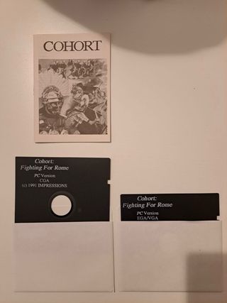 Cohort juego pc coleccionismo