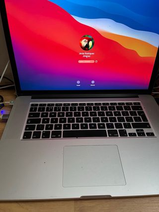 MacBook Pro Mac OS Big Sur Plata