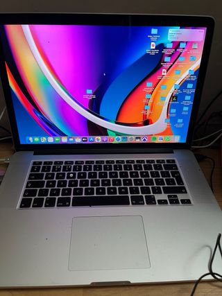 MacBook Pro Mac OS Big Sur Plata