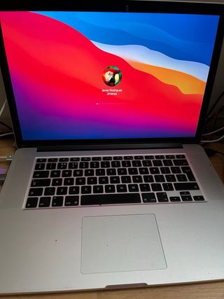 MacBook Pro Mac OS Big Sur Plata