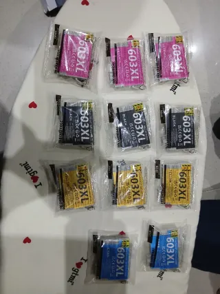 Cartucce Inchiostro Paeolos Professional Quality