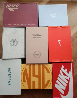 Cajas de Zapatos Varias Marcas