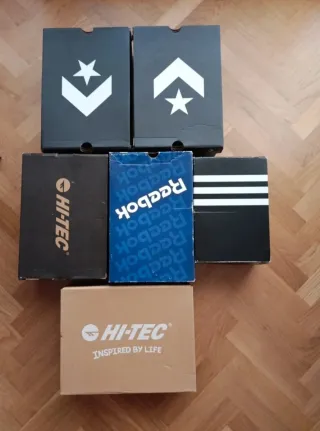 Cajas de Zapatos Varias Marcas