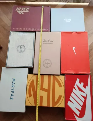 Cajas de Zapatos Varias Marcas