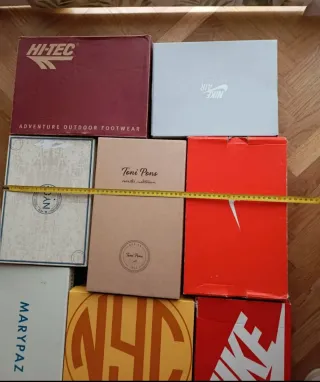 Cajas de Zapatos Varias Marcas