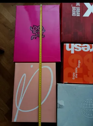 Cajas de Zapatos Varias Marcas