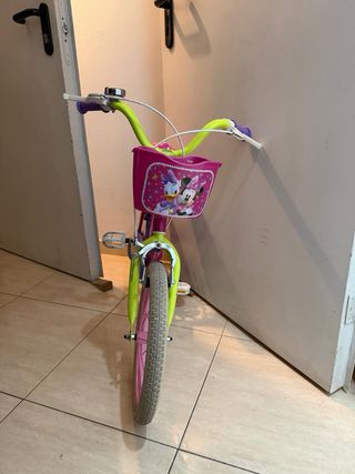 Bicicleta infantil Minnie Mouse