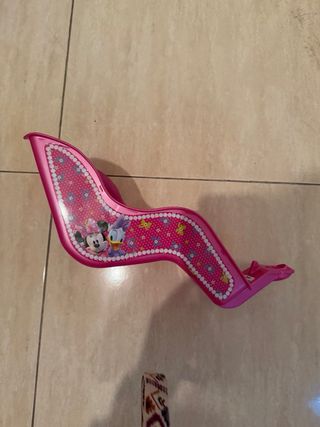 Bicicleta infantil Minnie Mouse