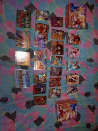 510 Cartas Dragon Ball TB2