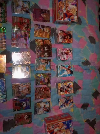 510 Cartas Dragon Ball TB2