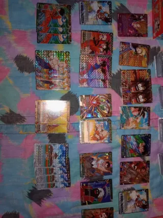 510 Cartas Dragon Ball TB2