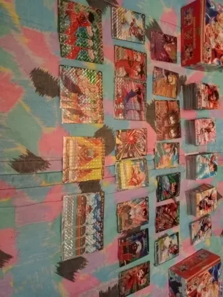 510 Cartas Dragon Ball TB2