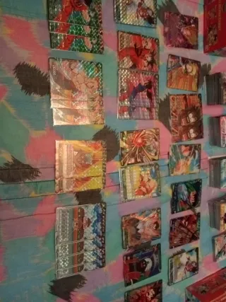 510 Cartas Dragon Ball TB2