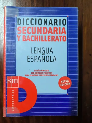 Diccionario Secundaria Y Bachillerato 2002