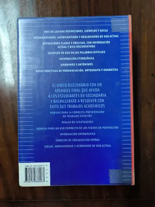 Diccionario Secundaria Y Bachillerato 2002
