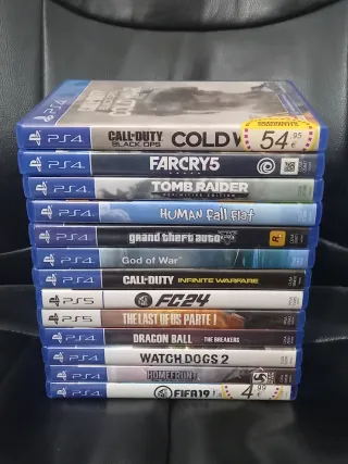 Pacchetto Giochi PS4 e PS5