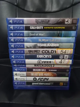 Pacchetto Giochi PS4 e PS5